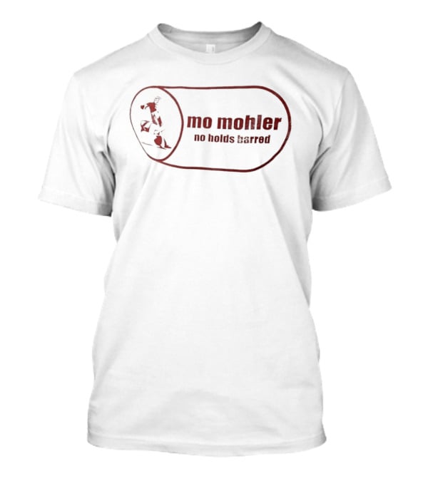 Mo Mohler No Holds Barred Motocross Racing T-Shirt