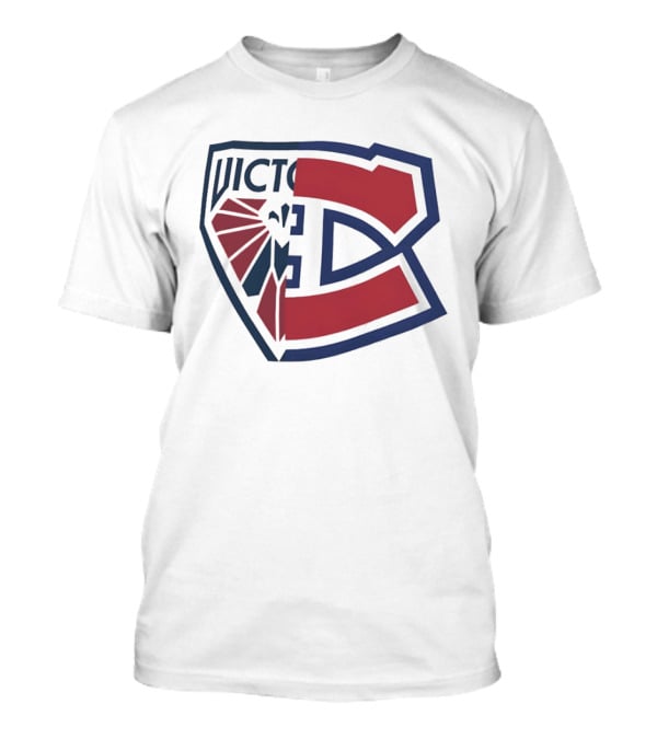 Montreal Victoire Montreal Canadiens NHL Mashup T-Shirt
