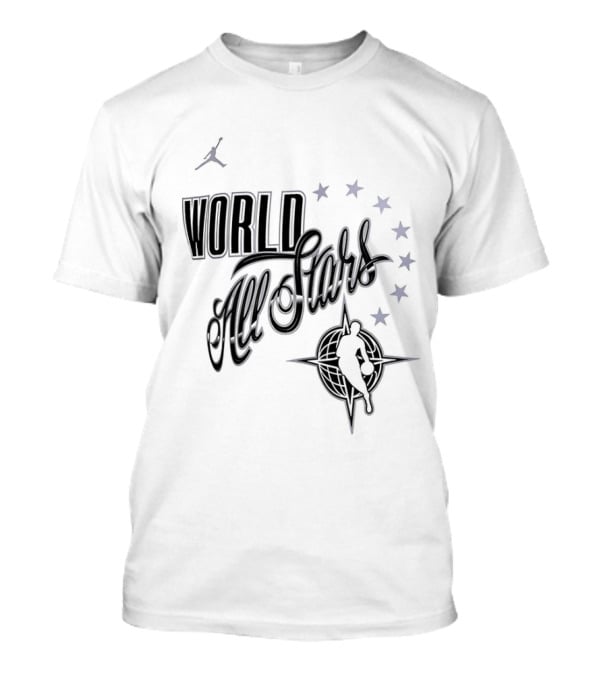 OKC Thunder Nike Shai Gilgeous Alexander 2026 World All Stars Basketball Jordan T-Shirt