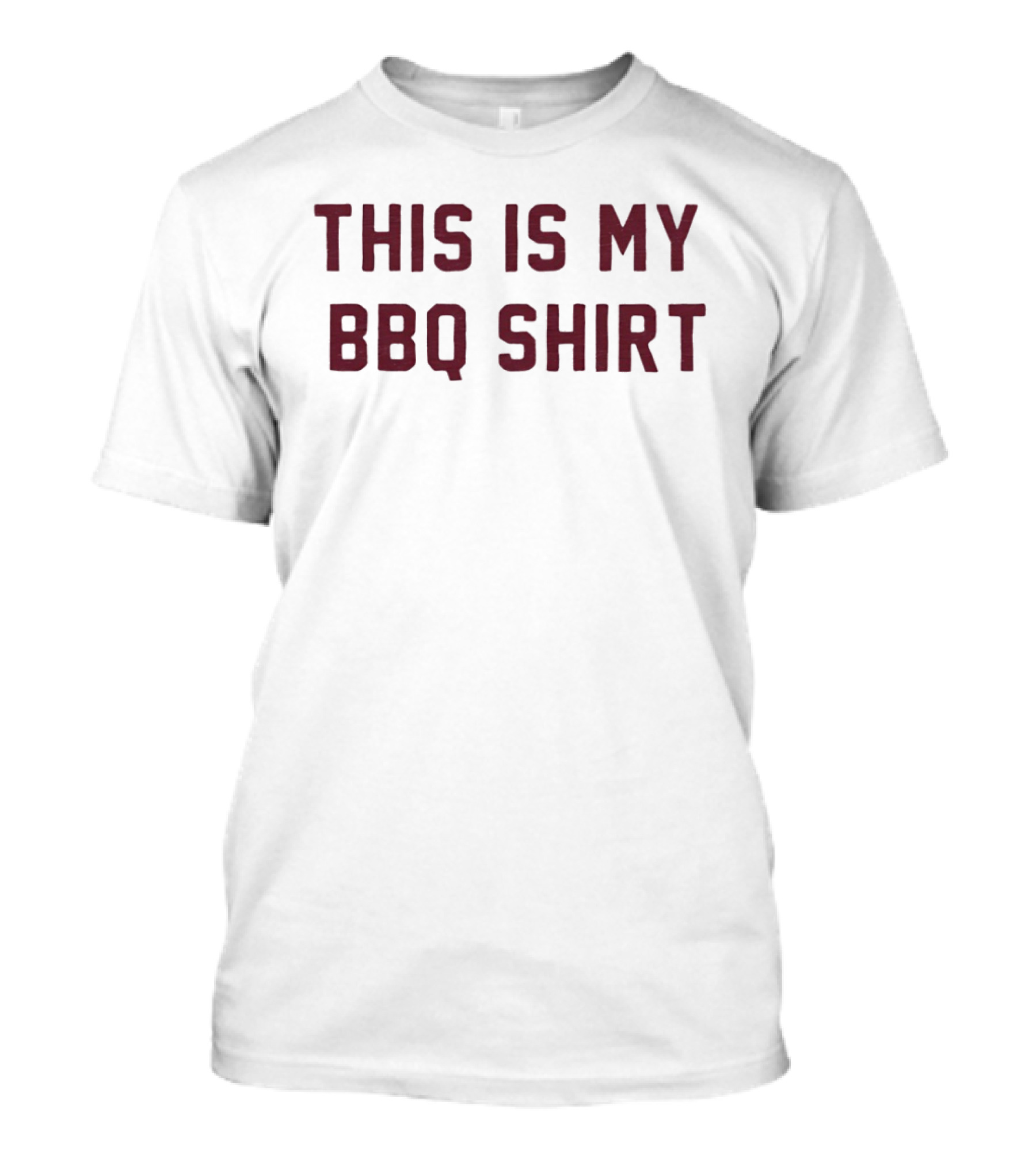 This Is My BBQ T-Shirt