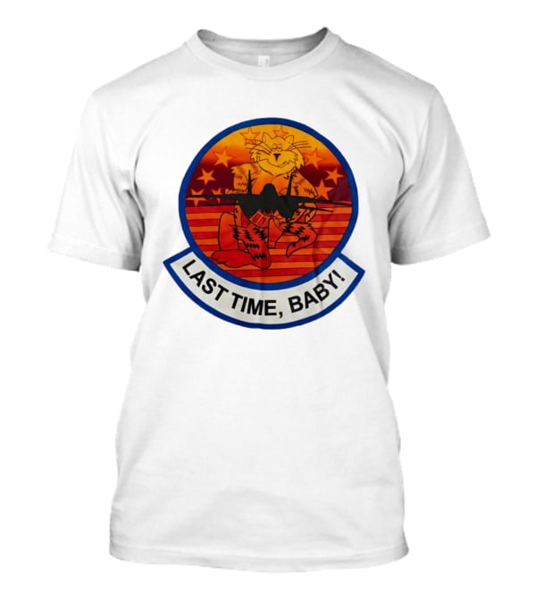 Tiger Last Time Baby Sunset Stars T-Shirt