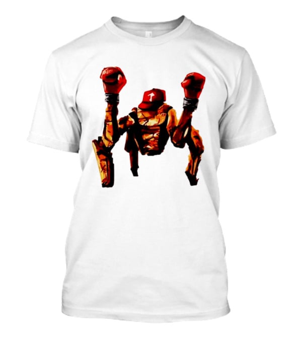 Rocky Squared Project Hail Mary Alien Boxer T-Shirt