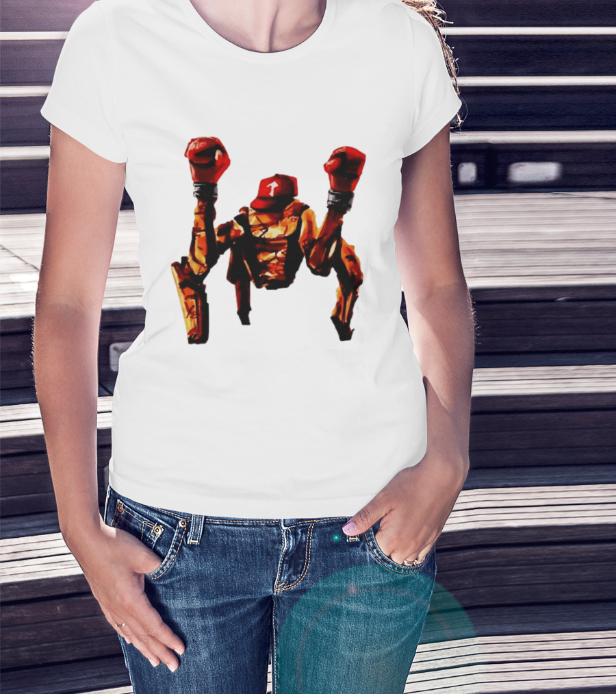 Rocky Squared Project Hail Mary Alien Boxer T-Shirt