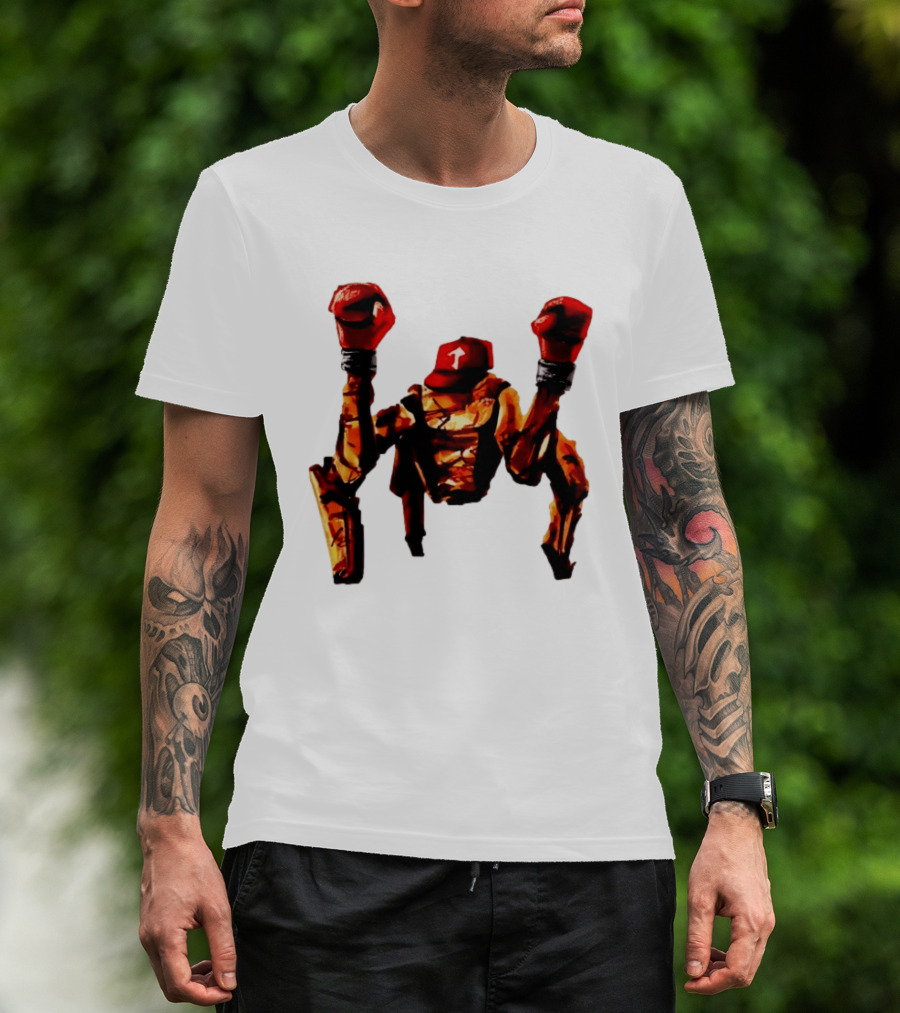 Rocky Squared Project Hail Mary Alien Boxer T-Shirt