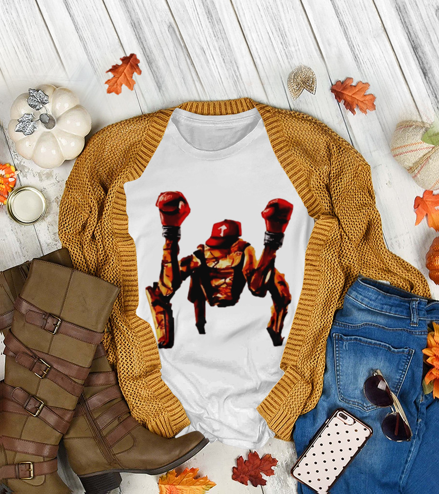 Rocky Squared Project Hail Mary Alien Boxer T-Shirt
