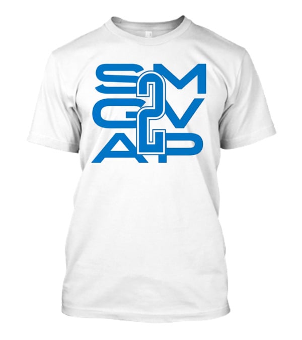 Shai Gilgeous Alexander SMGVAP 2026 MVP OKC Thunder T-Shirt