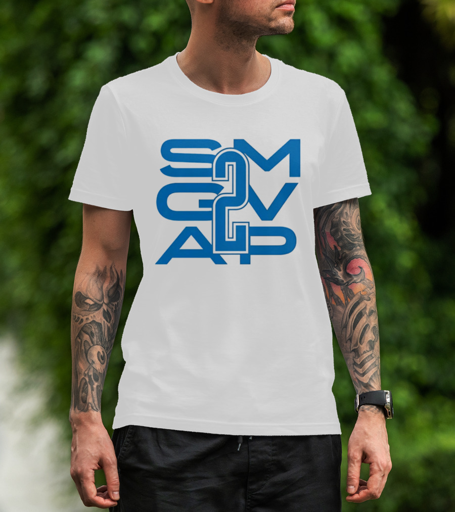 Shai Gilgeous Alexander SMGVAP 2026 MVP OKC Thunder T-Shirt
