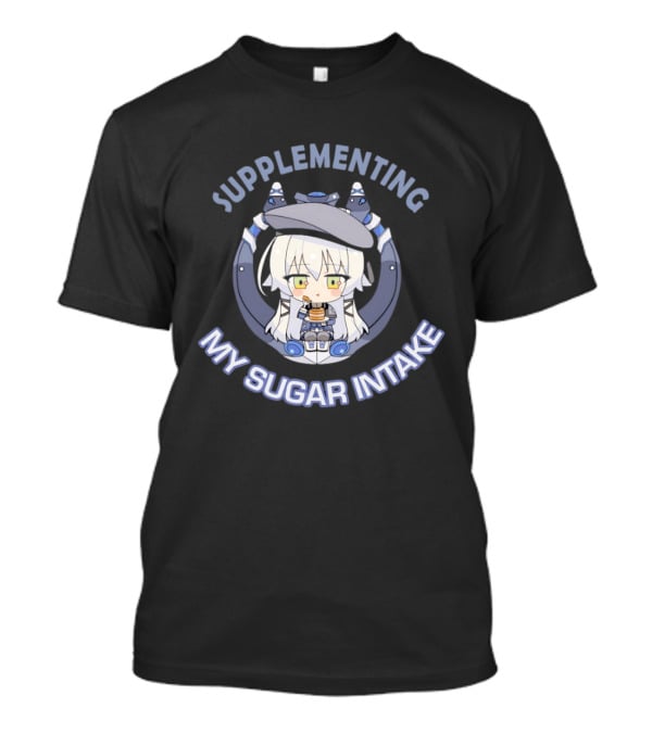Supplementing My Sugar Intake Anime Character Altina Orion T-Shirt