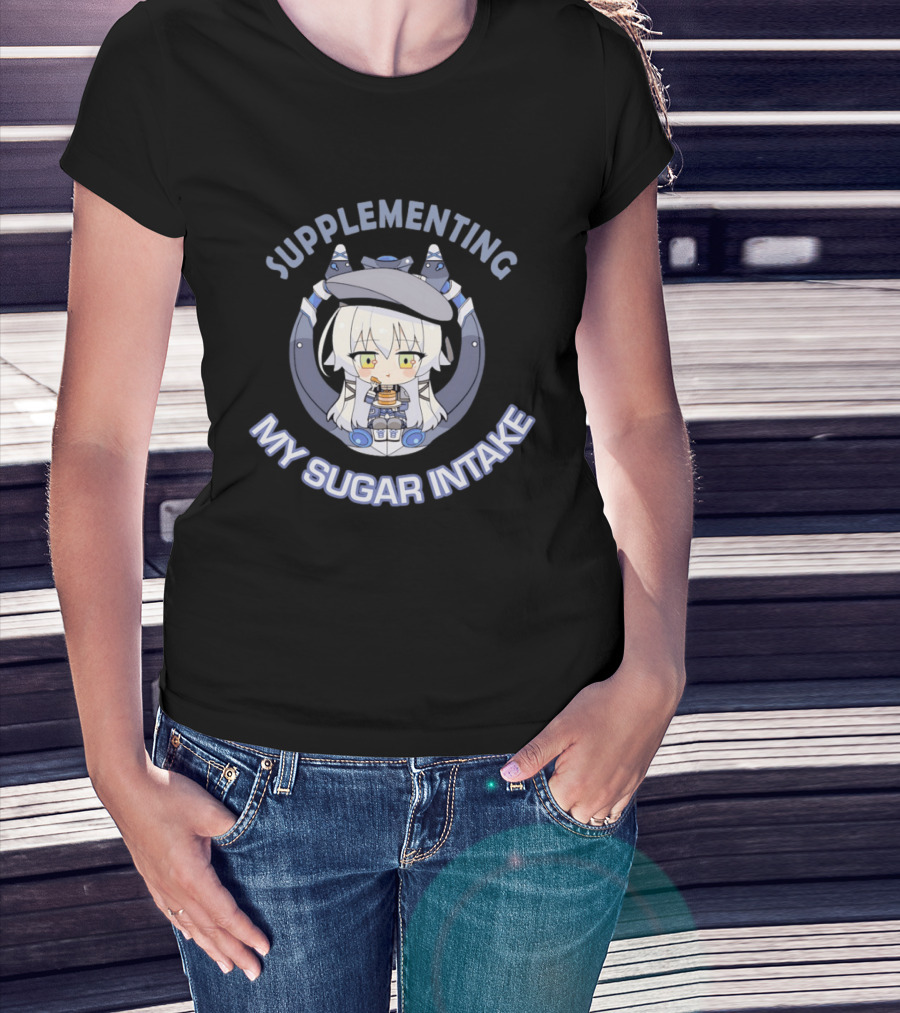 Supplementing My Sugar Intake Anime Character Altina Orion T-Shirt