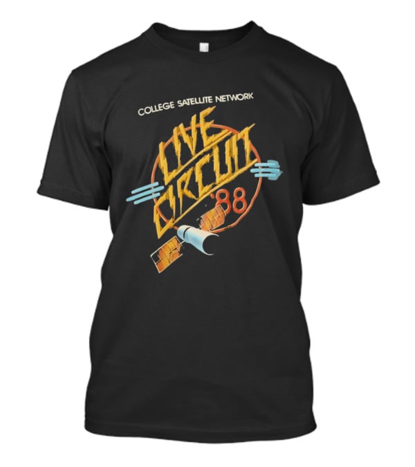 College Satellite Network Live Circuit 88 Vintage Space T-Shirt