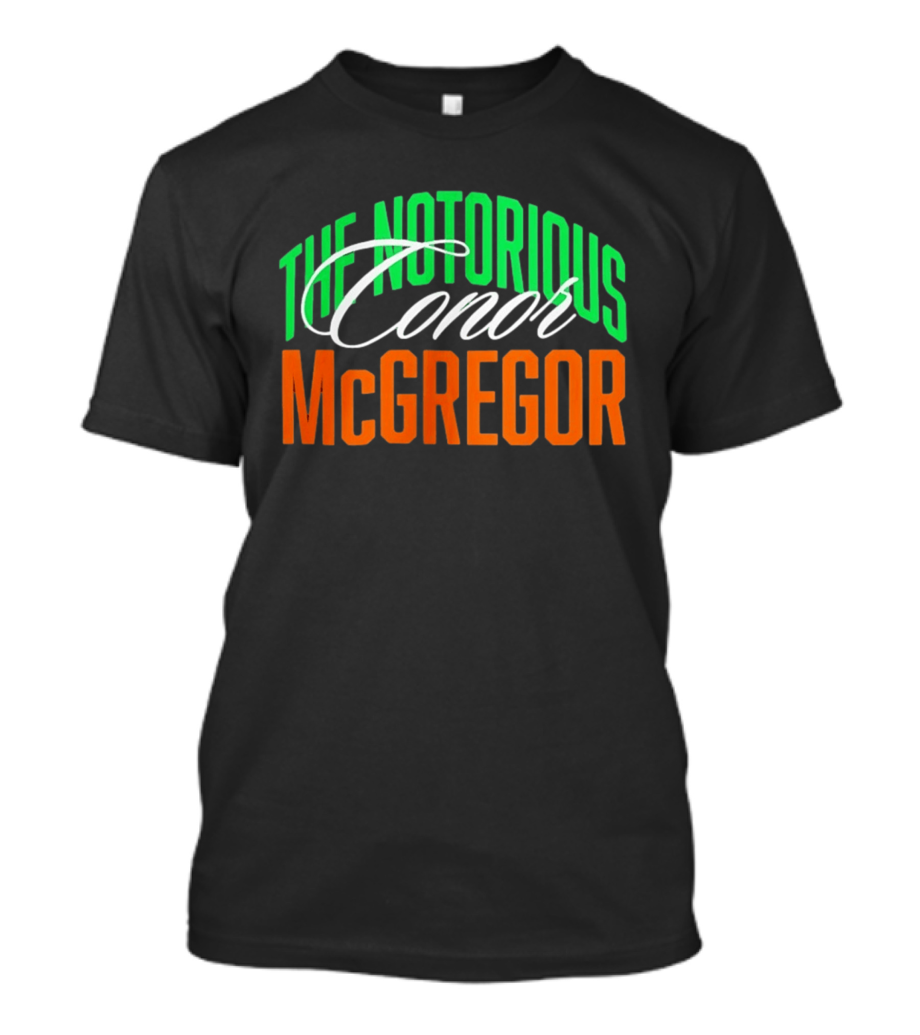 Conor McGregor The Notorious Ireland Flag T-Shirt