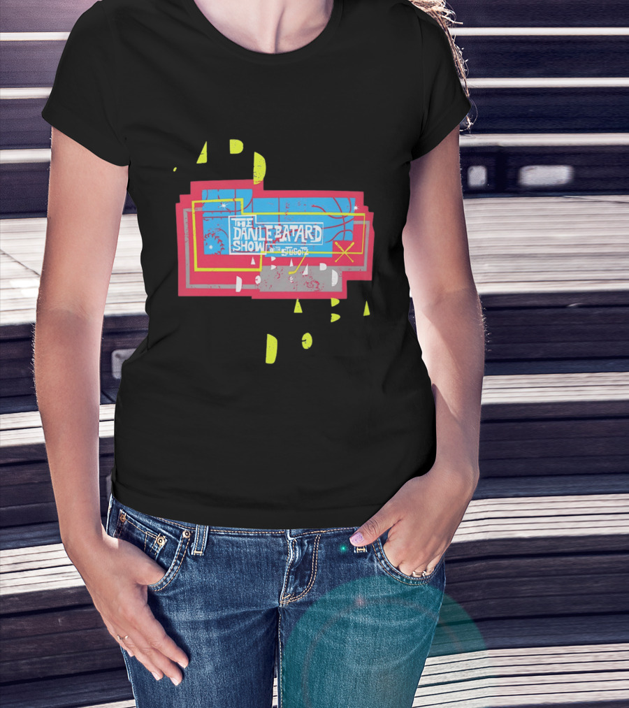 The Dan LeBatard Show With Stugotz Retro Sports Collage T-Shirt