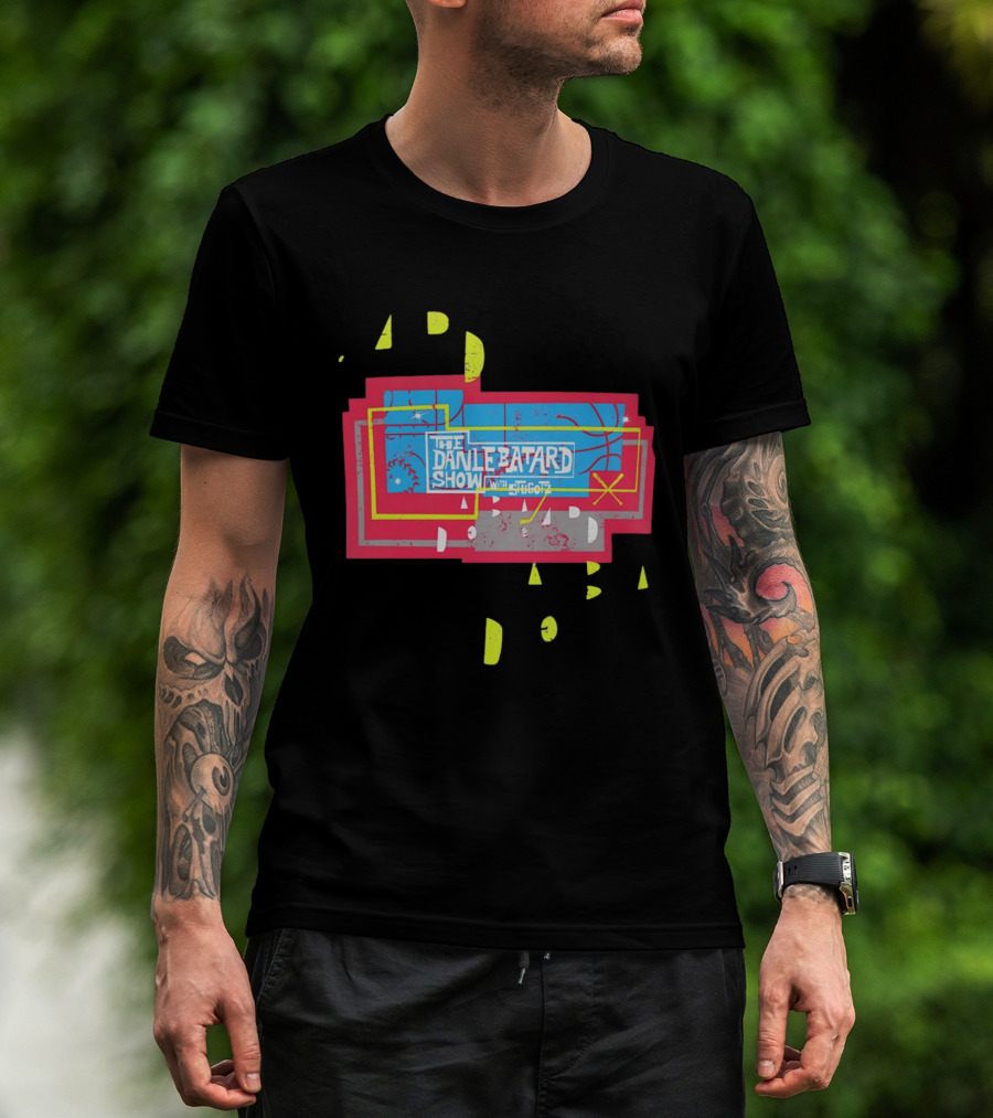 The Dan LeBatard Show With Stugotz Retro Sports Collage T-Shirt