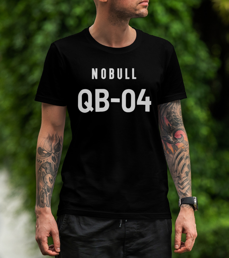 Drake Maye Nobull QB 04 T-Shirt