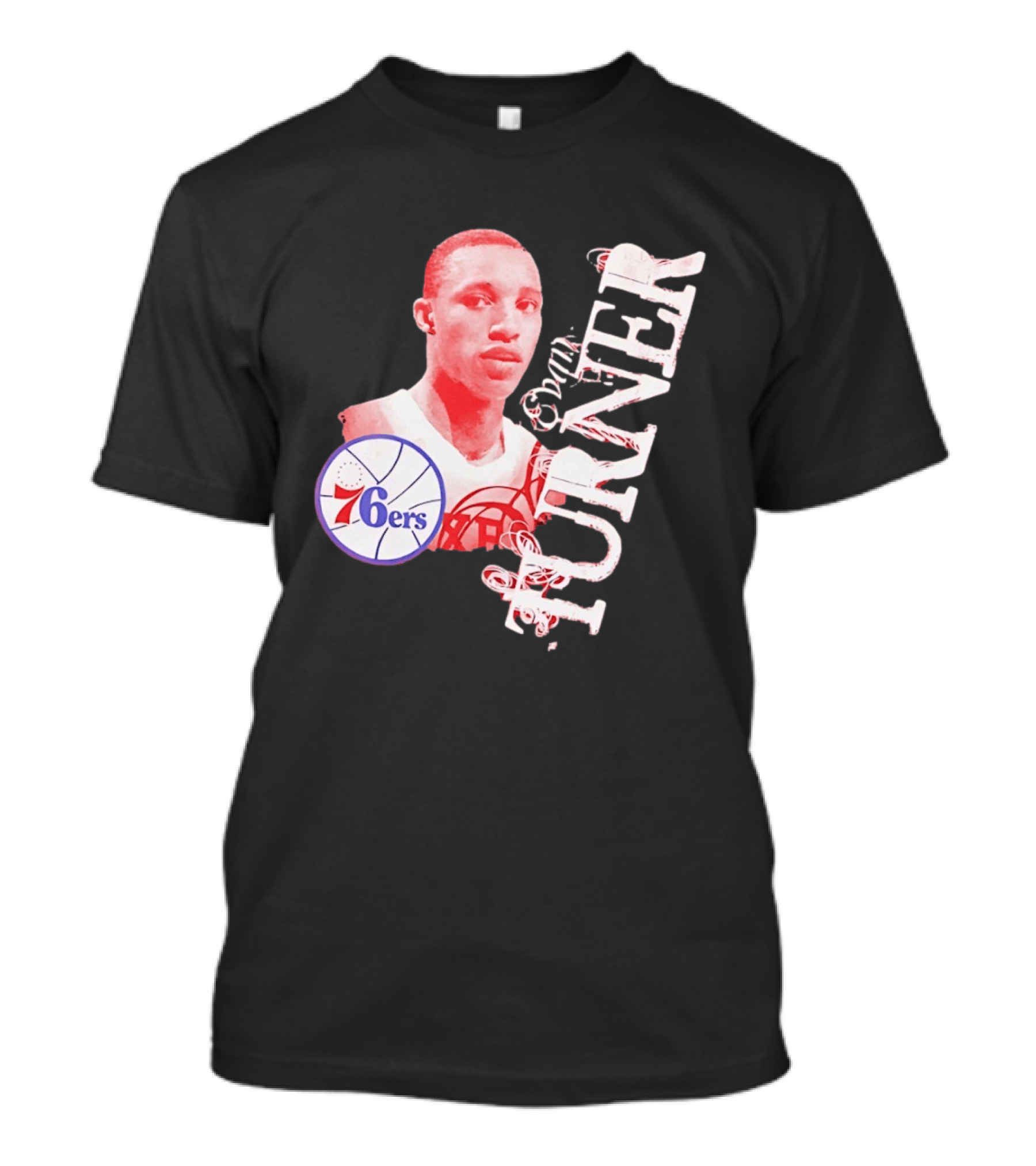 Evan Turner Philadelphia 76ers NBA 6ers Team Player T-Shirt