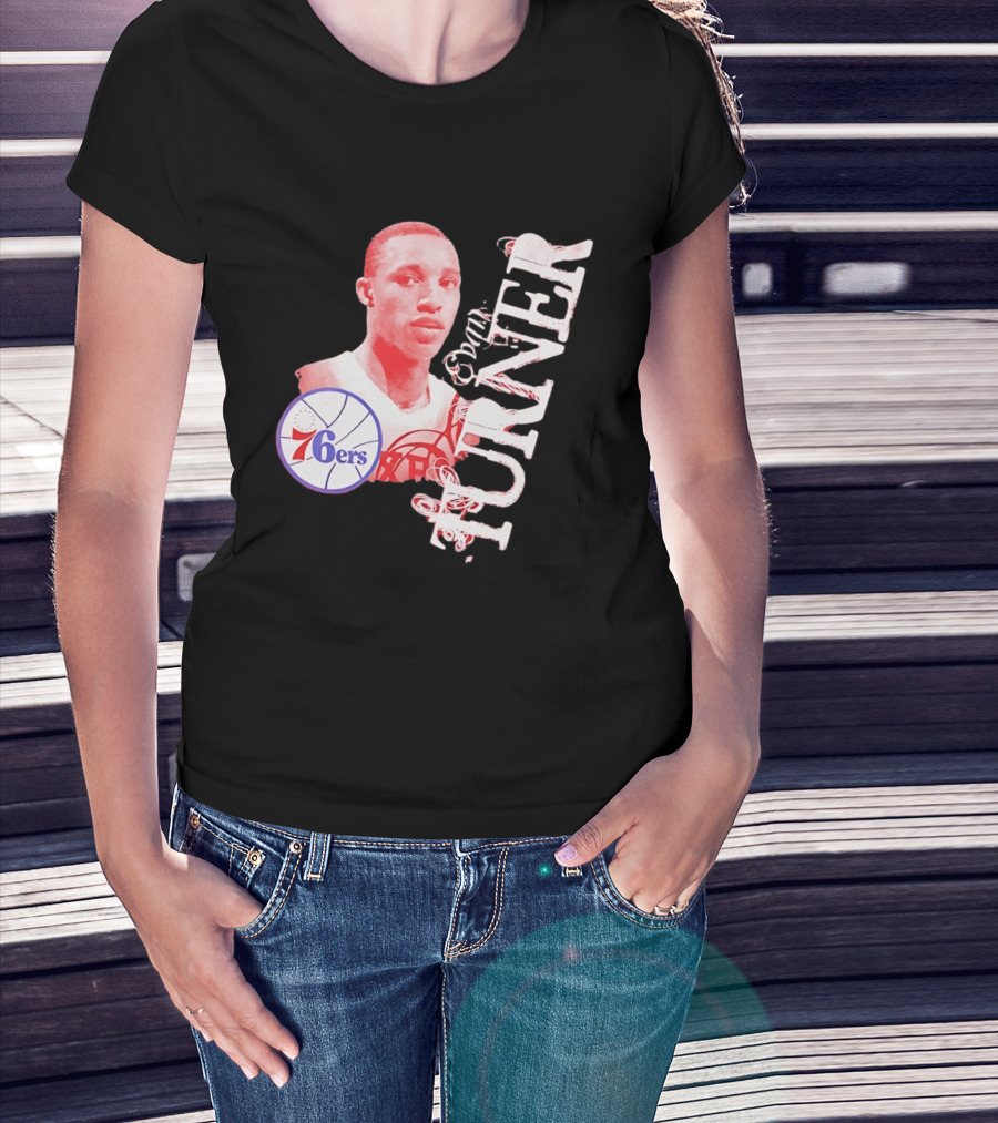 Evan Turner Philadelphia 76ers NBA 6ers Team Player T-Shirt