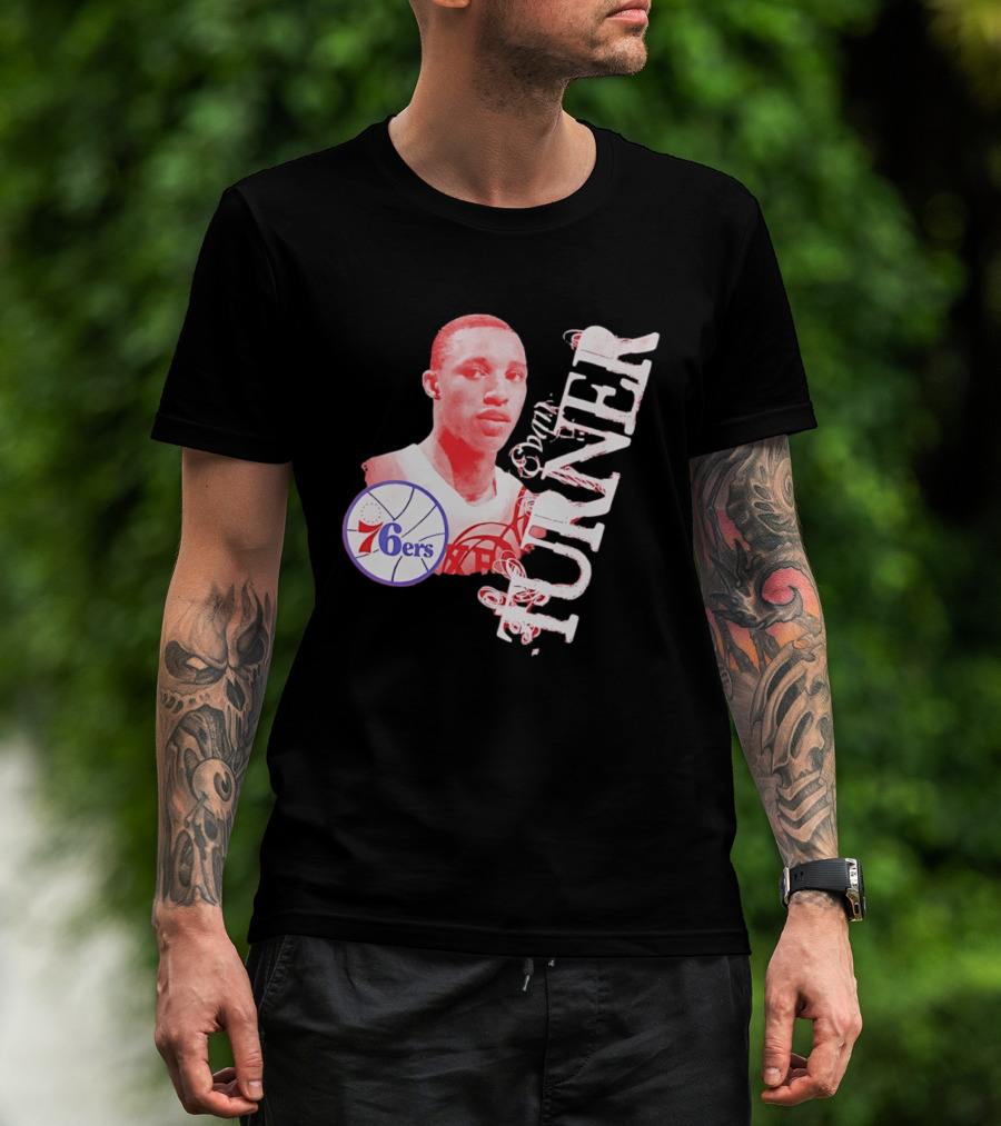 Evan Turner Philadelphia 76ers NBA 6ers Team Player T-Shirt