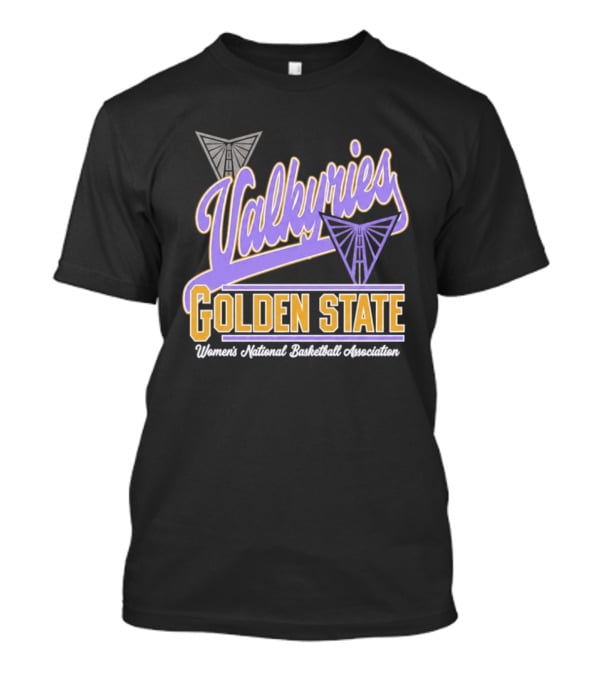 Golden State Valkyries Women's National Basketball Association T-Shirt