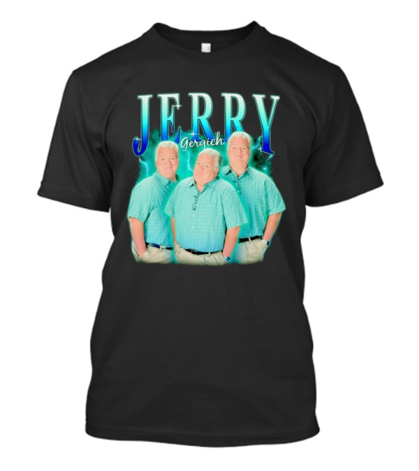 Jerry Gergich Heartthrob Lightning Trio T-Shirt