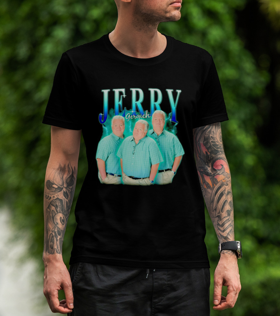 Jerry Gergich Heartthrob Lightning Trio T-Shirt