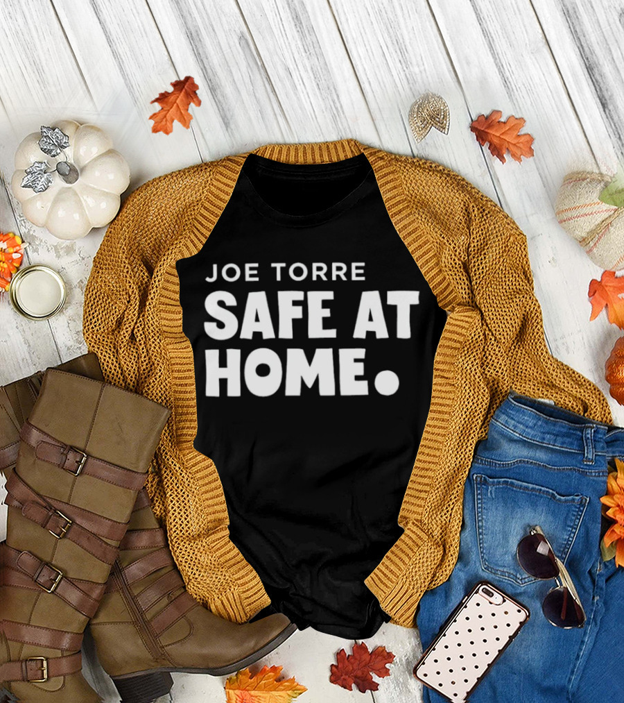 Joe Torre Safe at Home T-Shirt