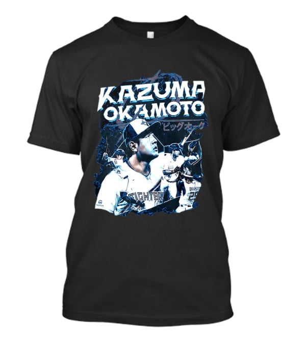 Kazuma Okamoto Fighters MLB Baseball Toronto Blue Jays 2026 T-Shirt
