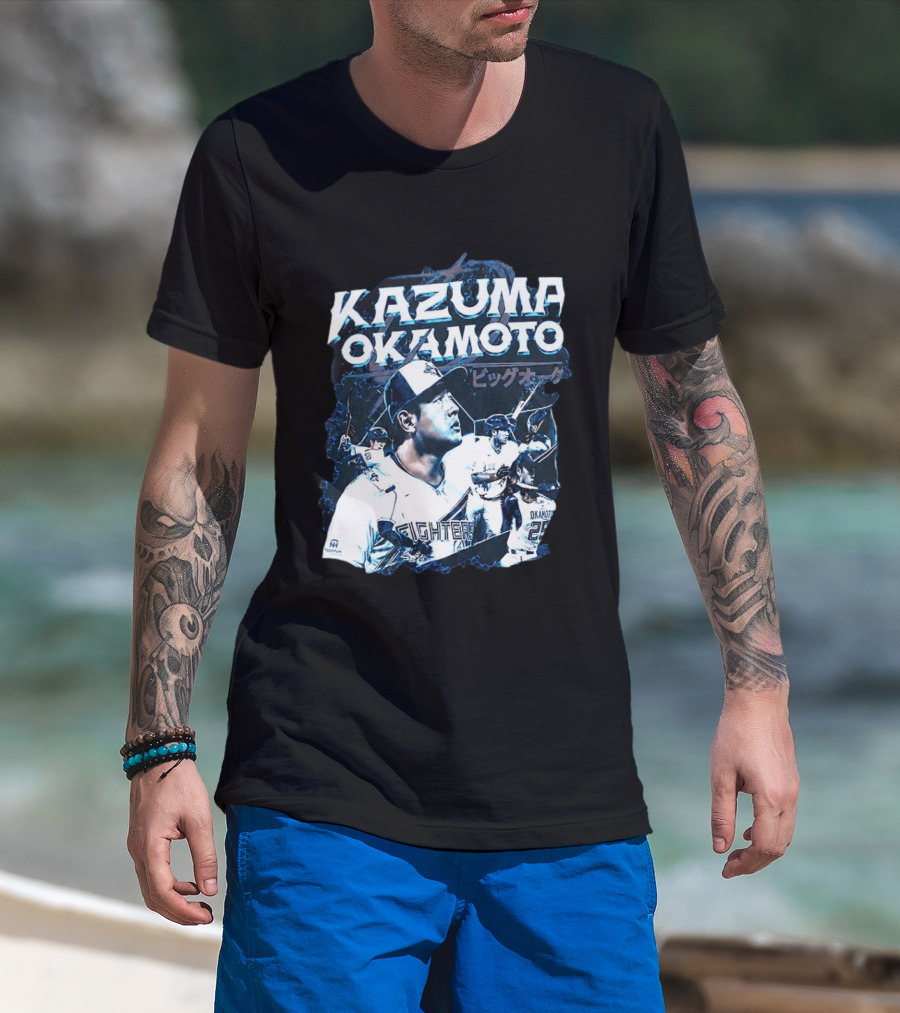 Kazuma Okamoto Fighters MLB Baseball Toronto Blue Jays 2026 T-Shirt