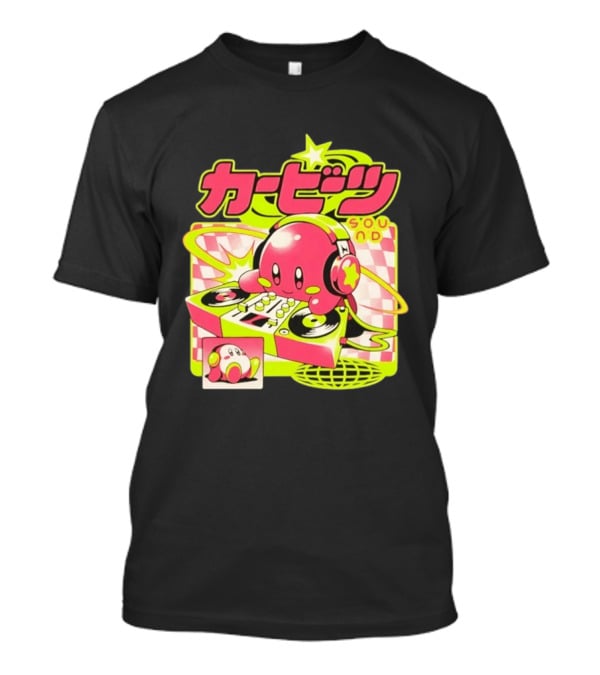 Kirby DJ Beats T-Shirt