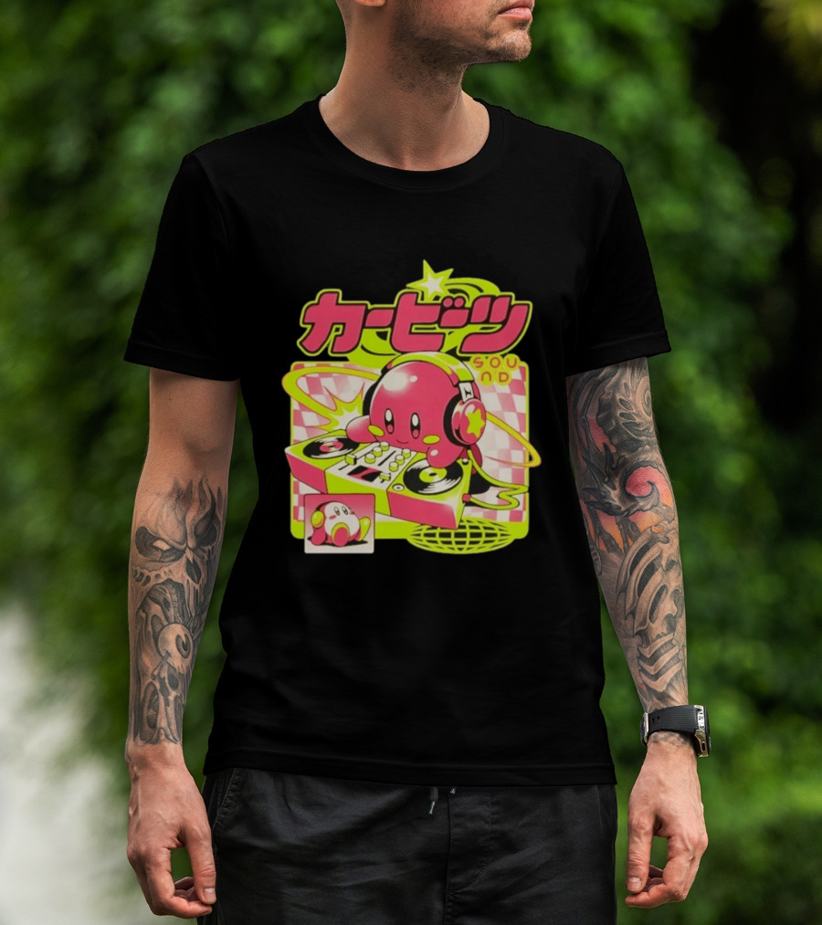 Kirby DJ Beats T-Shirt
