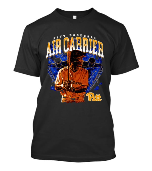 Pitt Panthers Baseball Air Carrier T-Shirt