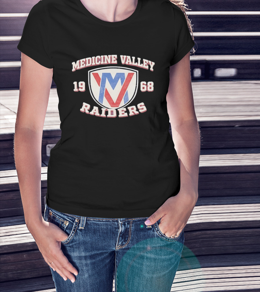 Medicine Valley Raiders 1968 MV T-Shirt