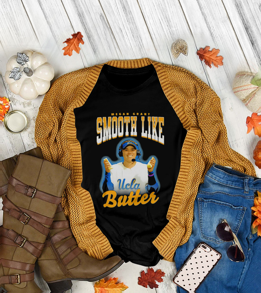 Megan Grant Smooth Like UCLA Butter T-Shirt
