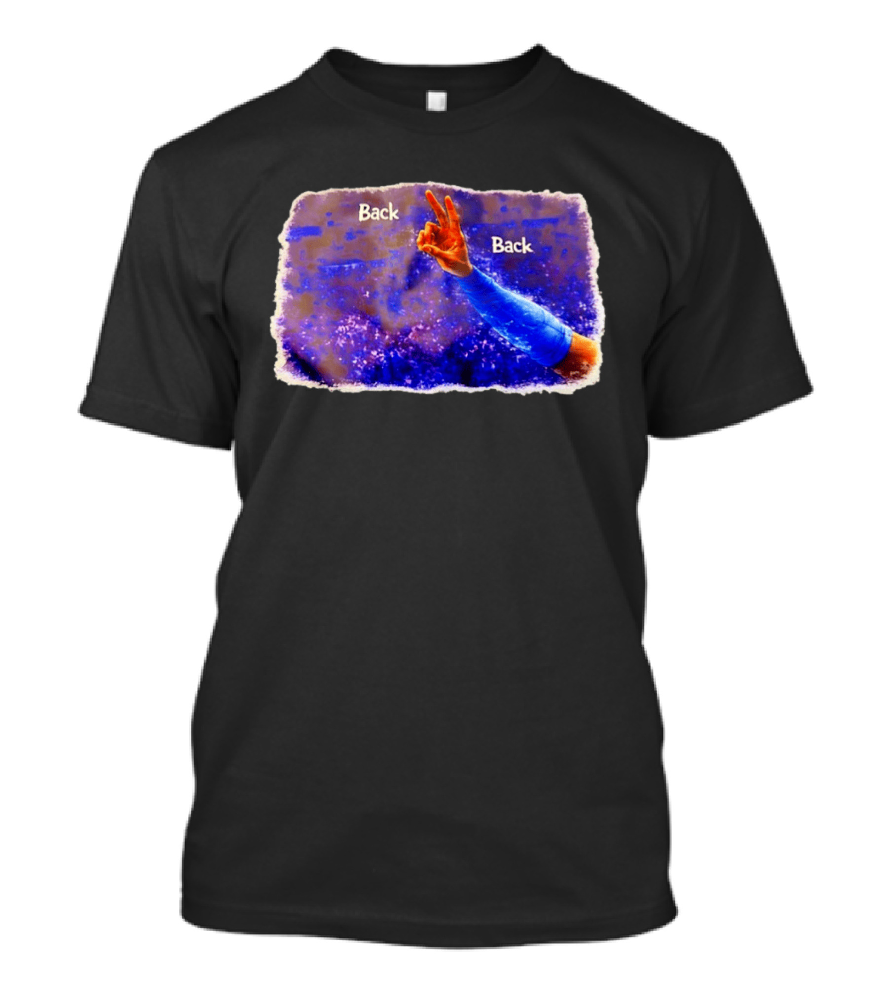Back Back Shai Gilgeous Alexander Oklahoma City Thunder T-Shirt