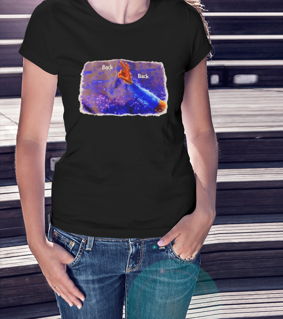 Back Back Shai Gilgeous Alexander Oklahoma City Thunder T-Shirt