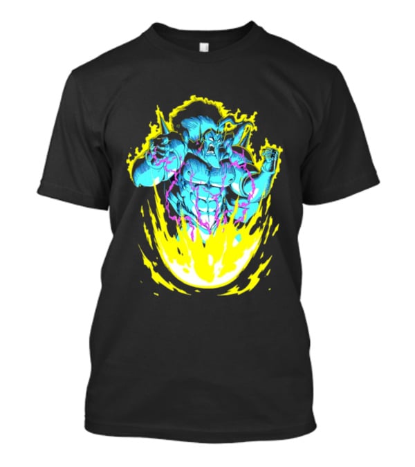 Starbarians Killgar Killgarian Rage Burst With Electric Energy T-Shirt
