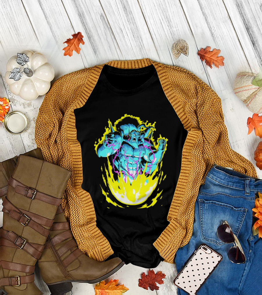 Starbarians Killgar Killgarian Rage Burst with Electric Energy T-Shirt