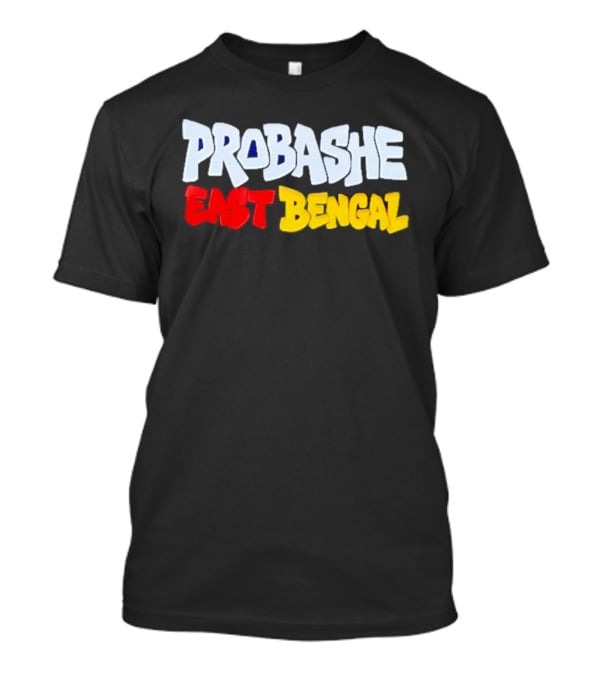 Probashe East Bengal Football Club Supporter T-Shirt