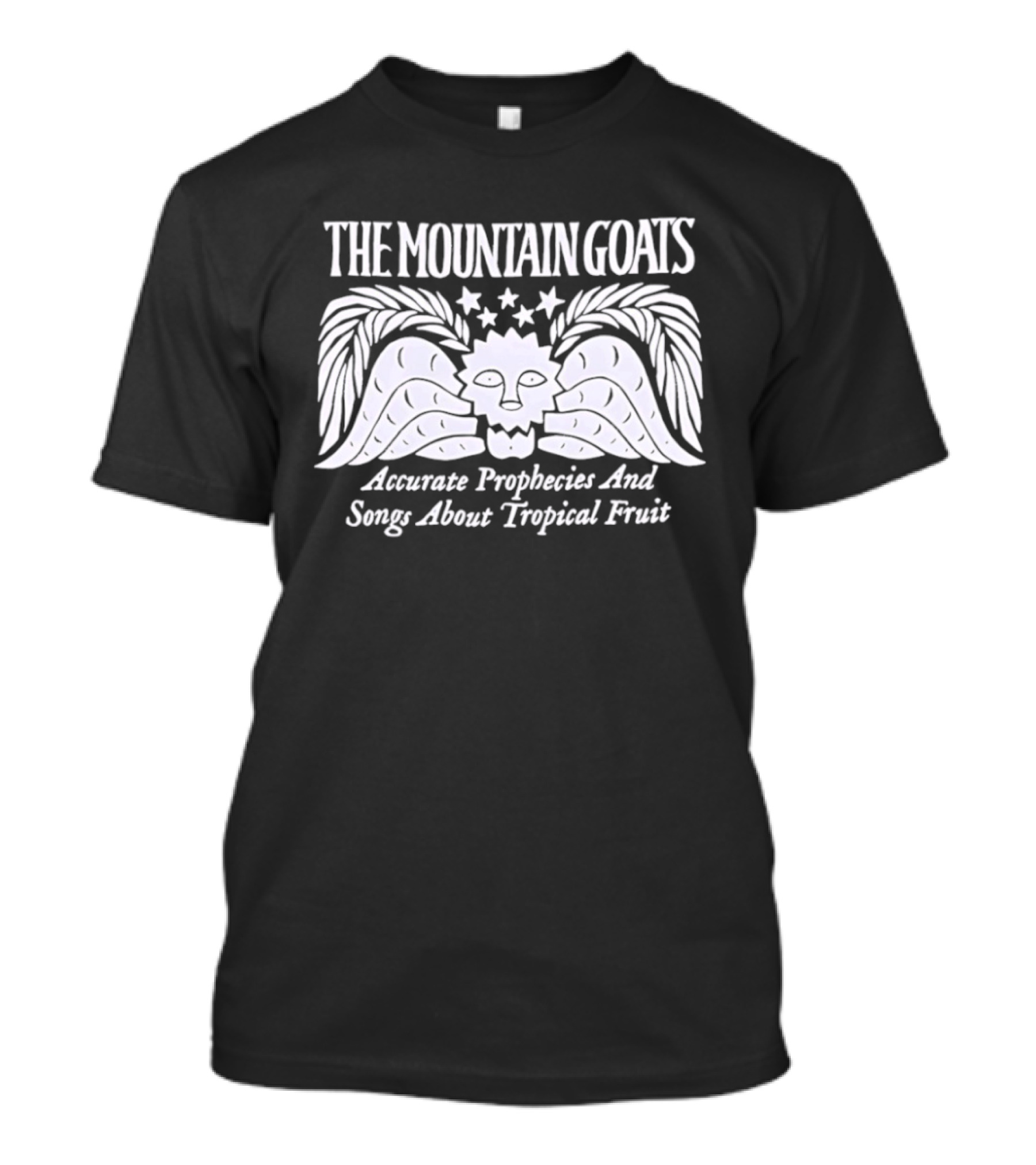 The Mountain Goats Accurate Prophecies And Song About Tropical Fruit T-Shirt