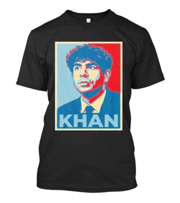 Tony Khan Hope Style Portrait KHAN T-Shirt