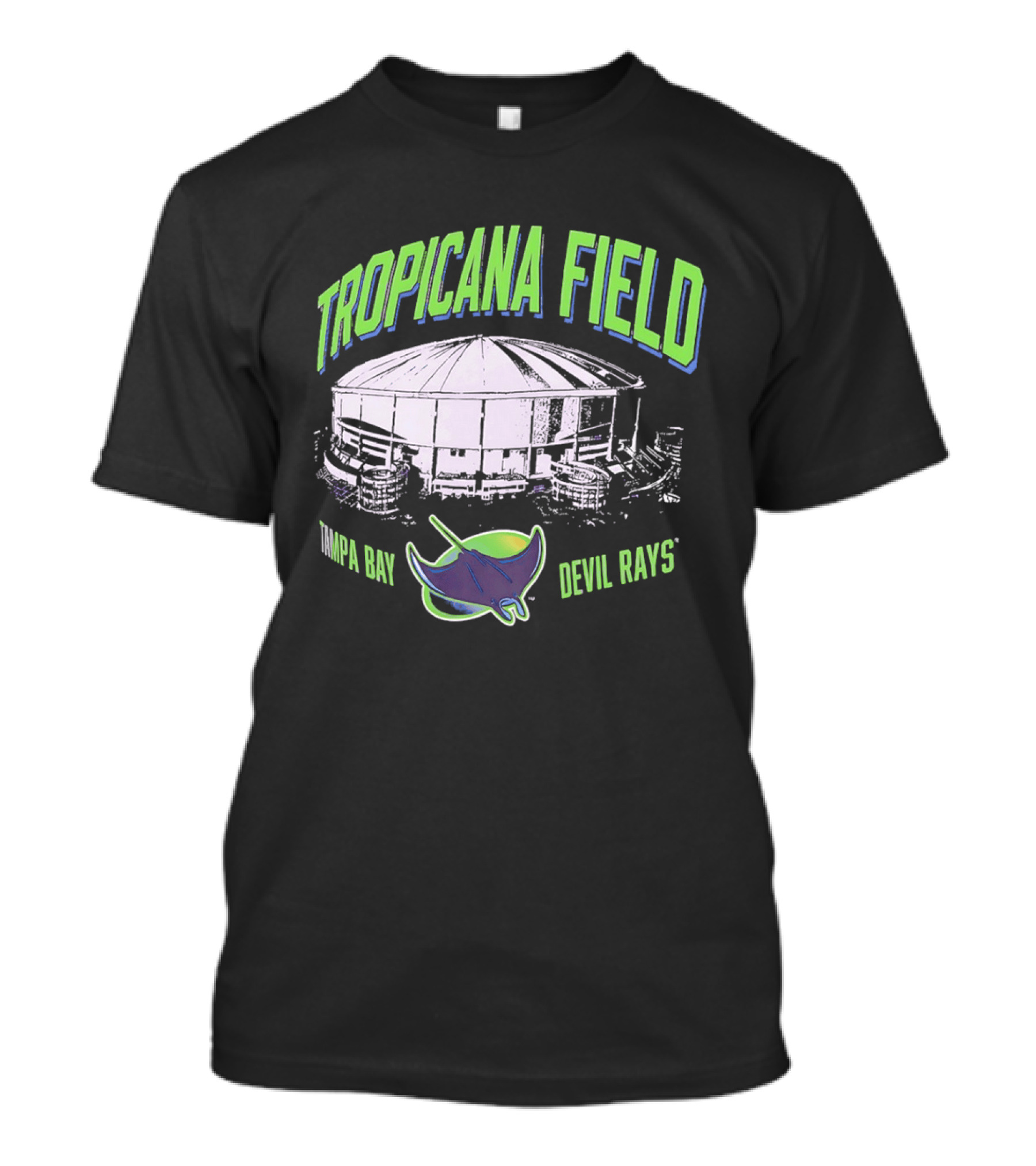 Tropicana Field Tampa Bay Devil Rays Stadium T-Shirt
