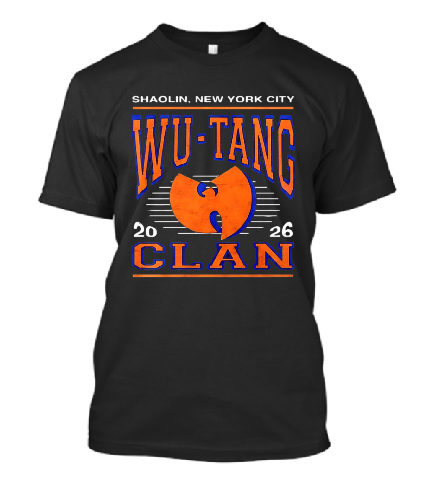 Shaolin New York City Wu Tang Clan 2026 T-Shirt