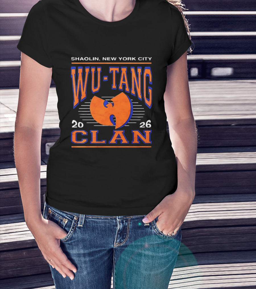 Shaolin New York City Wu Tang Clan 2026 T-Shirt