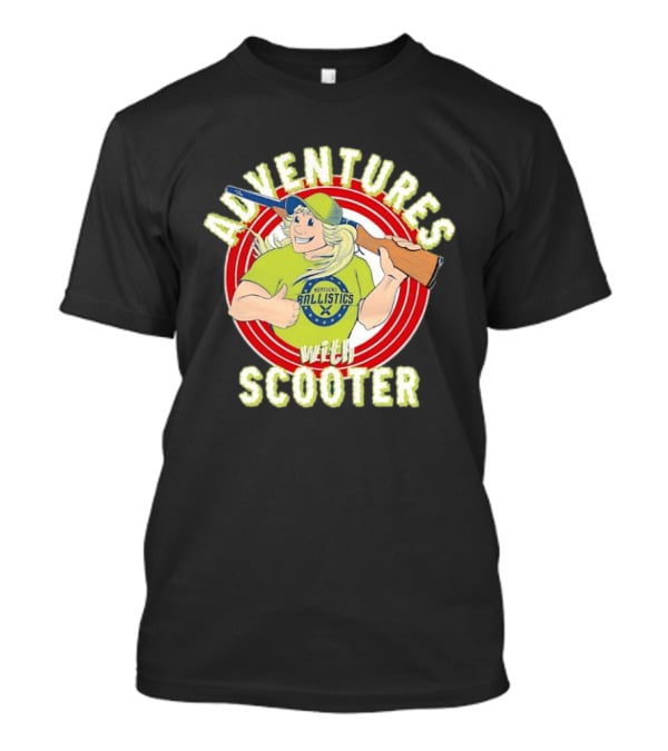 Kentucky Ballistics Adventures With Scooter Hunting T-Shirt