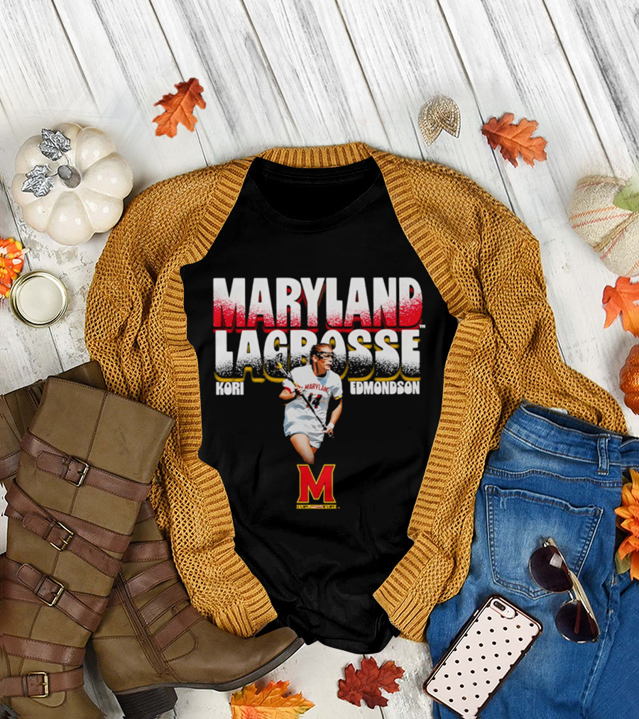 Maryland Lacrosse Kori Edmondson M T-Shirt