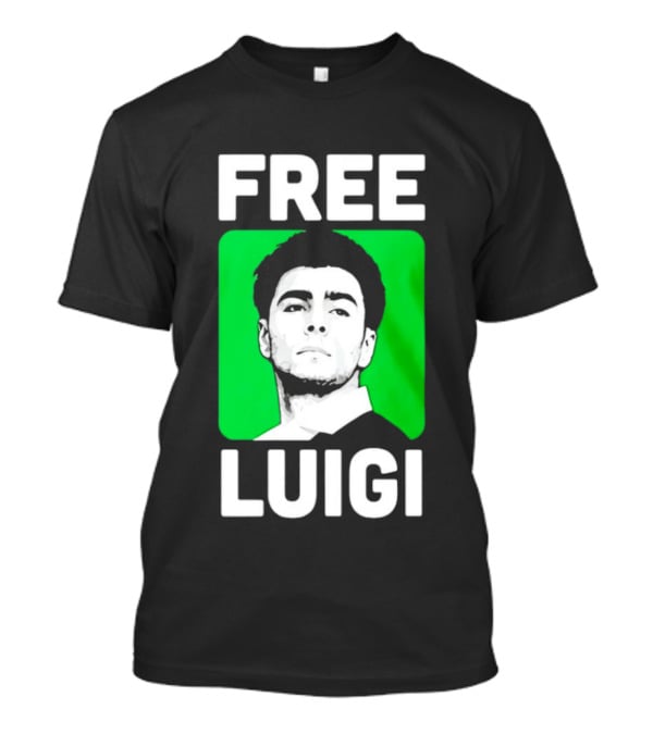 Free Luigi Mangione T-Shirt