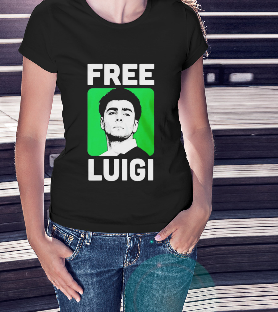 Free Luigi Mangione T-Shirt