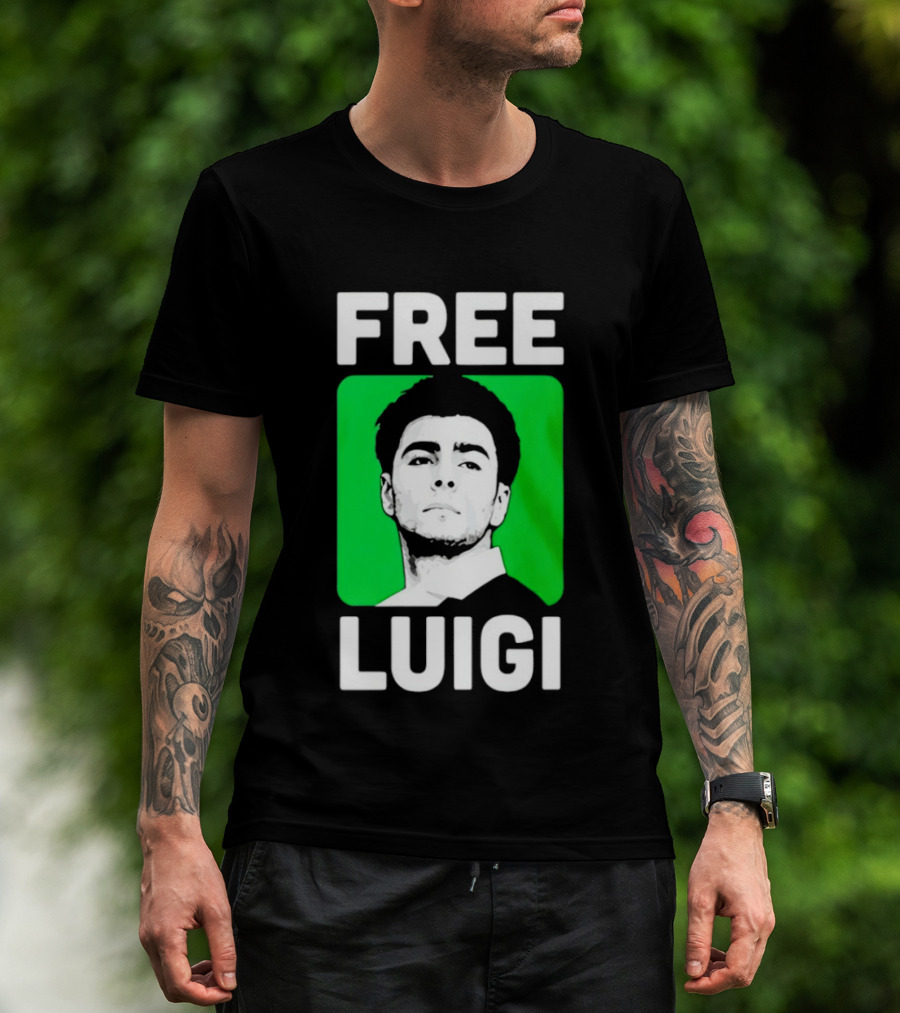 Free Luigi Mangione T-Shirt