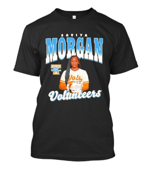 Saviya Morgan Vols Volunteers Tennessee Softball T-Shirt