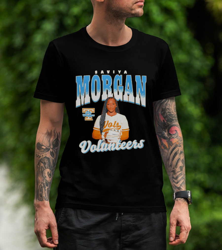 Saviya Morgan Vols Volunteers Tennessee Softball T-Shirt