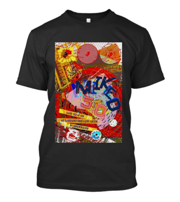 Mike D 50 Brooklyn May 22 23 2026 Xanadu Roller Arts T-Shirt